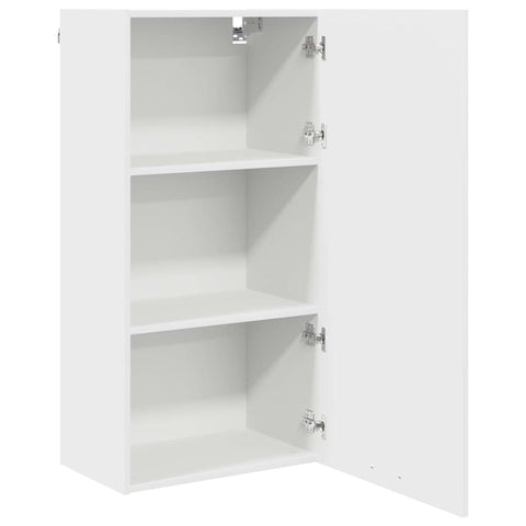 vidaXL Hanging cabinet Riga White 50 x 31 x 100 cm Engineered Wood