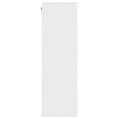 vidaXL Hanging cabinet Riga White 50 x 31 x 100 cm Engineered Wood