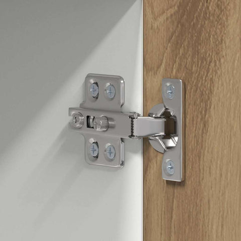 vidaXL Hanging cabinet Riga Artisan Oak and White 50 x 31 x 100 cm