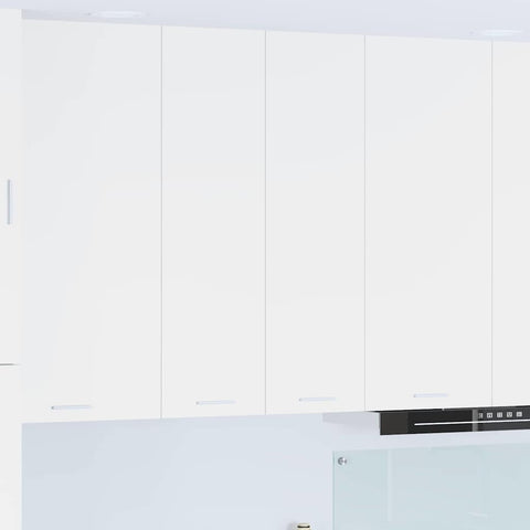 vidaXL Hanging cabinet Riga White 60 x 31 x 100 cm Engineered Wood