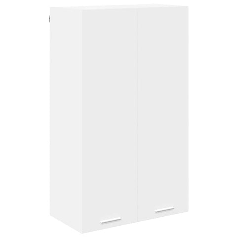vidaXL Hanging cabinet Riga White 60 x 31 x 100 cm Engineered Wood