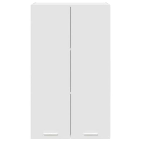 vidaXL Hanging cabinet Riga White 60 x 31 x 100 cm Engineered Wood