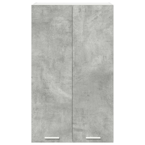 vidaXL Hanging cabinet with Shelf Riga Concrete Grey 60 x 31 x 100 cm