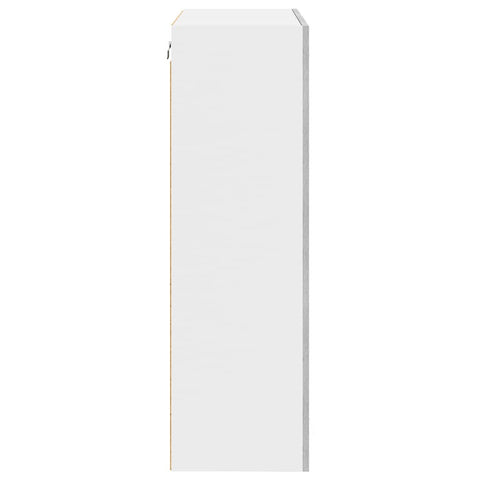 vidaXL Hanging cabinet with Shelf Riga Grey Sonoma 60 x 31 x 100 cm