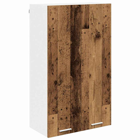 vidaXL Hanging cabinet Riga Old Wood 60 x 31 x 100 cm Engineered Wood