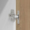 vidaXL Hanging cabinet with Shelf Riga Artisan Oak 60 x 31 x 100 cm