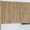 vidaXL Hanging cabinet with Shelf Riga Artisan Oak 60 x 31 x 100 cm