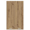 vidaXL Hanging cabinet with Shelf Riga Artisan Oak 60 x 31 x 100 cm