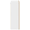 vidaXL Hanging cabinet with Shelf Riga Artisan Oak 60 x 31 x 100 cm