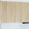 vidaXL Hanging cabinet with Shelf Riga Sonoma Oak 80 x 31 x 100 cm