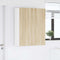 vidaXL Hanging cabinet with Shelf Riga Sonoma Oak 80 x 31 x 100 cm