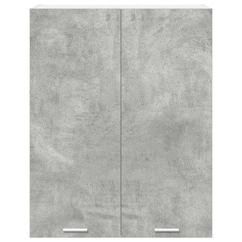 vidaXL Hanging cabinet with Shelf Riga Concrete Grey 80 x 31 x 100 cm