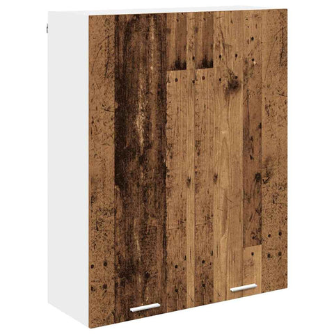 vidaXL Hanging cabinet Riga Old Wood 80 x 31 x 100 cm Engineered Wood
