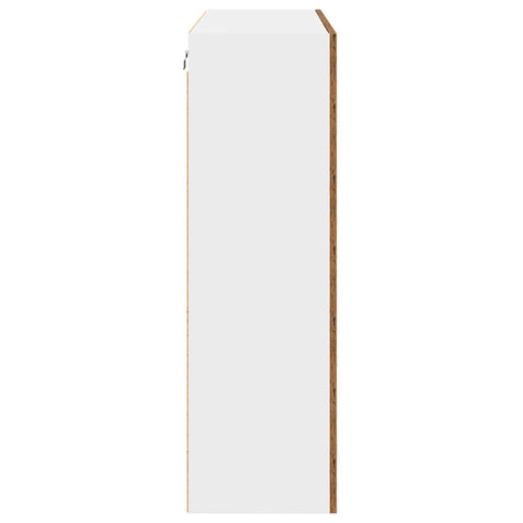 vidaXL Hanging cabinet Riga Old Wood 80 x 31 x 100 cm Engineered Wood