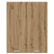 vidaXL Hanging cabinet with Shelf Riga Artisan Oak 80 x 31 x 100 cm