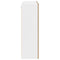 vidaXL Hanging cabinet with Shelf Riga Artisan Oak 80 x 31 x 100 cm