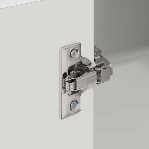 vidaXL Hanging cabinet Riga White 57 x 57 x 100 cm Engineered Wood