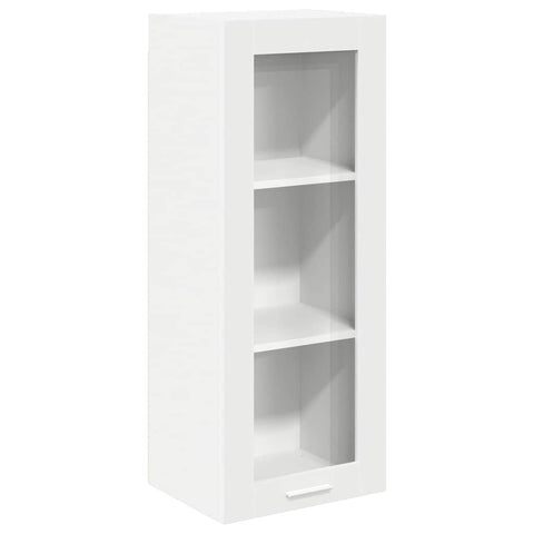 vidaXL Hanging cabinet Riga White 40 x 31 x 100 cm Engineered Wood