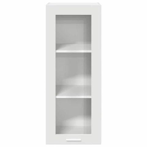 vidaXL Hanging cabinet Riga White 40 x 31 x 100 cm Engineered Wood