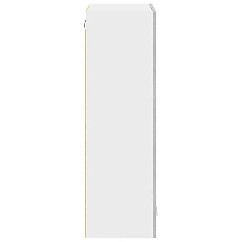 vidaXL Hanging cabinet with Shelf Riga Grey Sonoma 40 x 31 x 100 cm