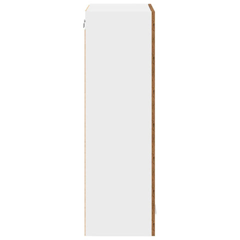 vidaXL Hanging cabinet Riga Old Wood 40 x 31 x 100 cm Engineered Wood