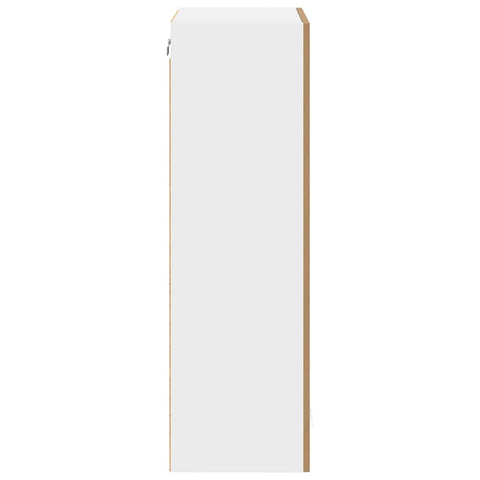 vidaXL Hanging cabinet with Shelf Riga Artisan Oak 40 x 31 x 100 cm