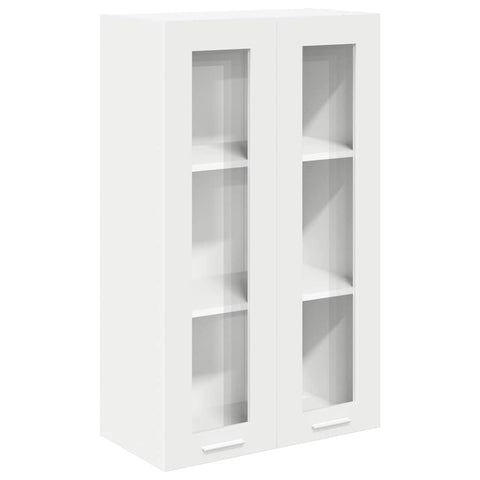 vidaXL Hanging cabinet Riga White 60 x 31 x 100 cm Engineered Wood