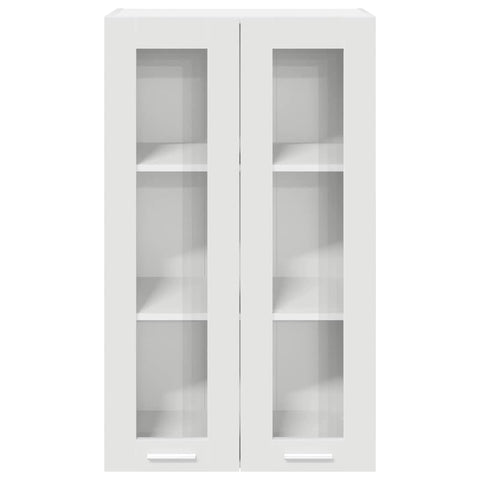 vidaXL Hanging cabinet Riga White 60 x 31 x 100 cm Engineered Wood