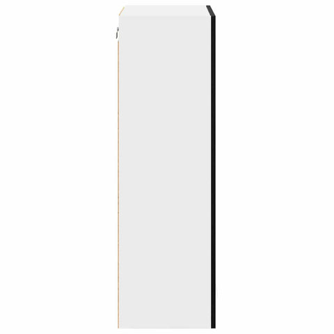 vidaXL Hanging cabinet Riga Black Oak 60 x 31 x 100 cm Engineered Wood