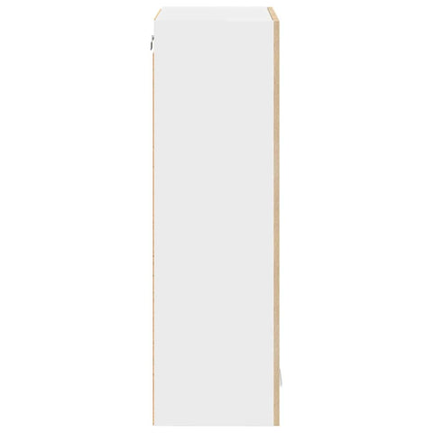 vidaXL Hanging cabinet with Shelf Riga Sonoma Oak 60 x 31 x 100 cm