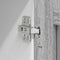 vidaXL Hanging cabinet with Shelf Riga Grey Sonoma 60 x 31 x 100 cm