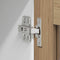 vidaXL Hanging cabinet with Shelf Riga Artisan Oak 60 x 31 x 100 cm