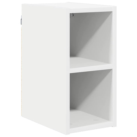 vidaXL Hanging cabinet Riga White 20 x 29.5 x 40 cm Engineered Wood
