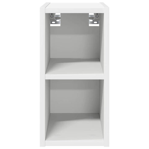 vidaXL Hanging cabinet Riga White 20 x 29.5 x 40 cm Engineered Wood