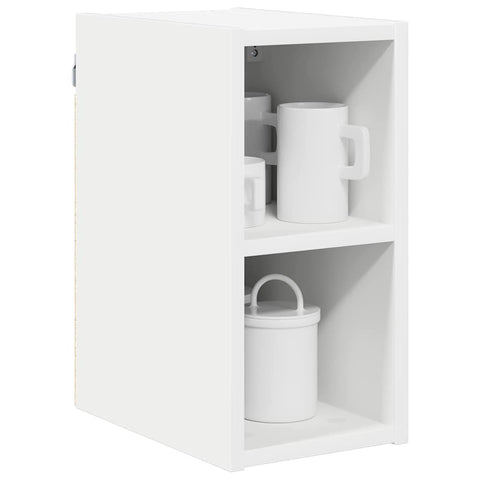 vidaXL Hanging cabinet Riga White 20 x 29.5 x 40 cm Engineered Wood