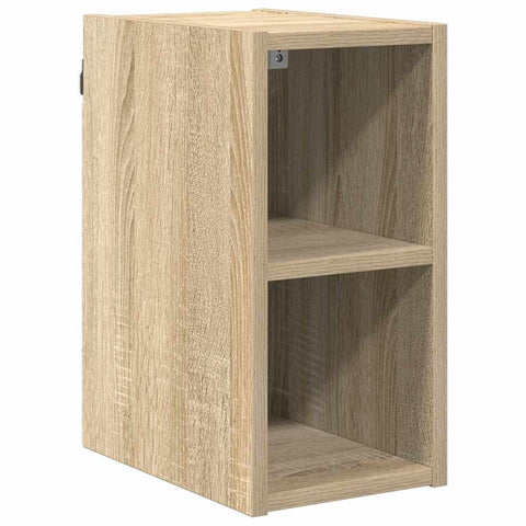 vidaXL Hanging cabinet with Shelf Riga Sonoma Oak 20 x 29.5 x 40 cm