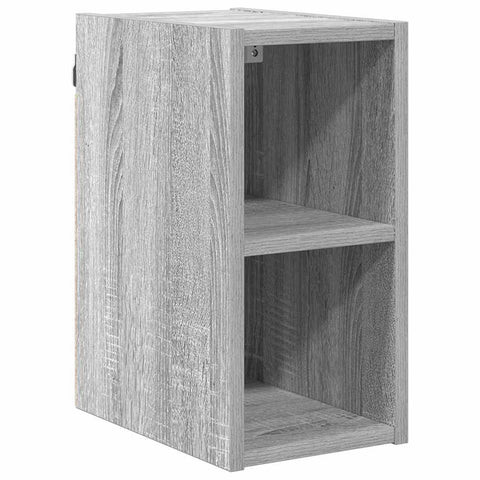 vidaXL Hanging cabinet with Shelf Riga Grey Sonoma 20 x 29.5 x 40 cm