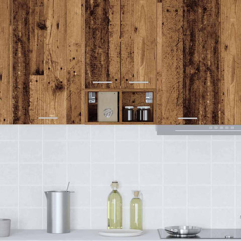 vidaXL Hanging cabinet Riga Old Wood 20 x 29.5 x 40 cm Engineered Wood