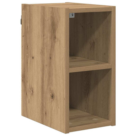 vidaXL Hanging cabinet with Shelf Riga Artisan Oak 20 x 29.5 x 40 cm