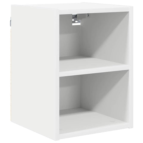 vidaXL Hanging cabinet Riga White 30 x 29.5 x 40 cm Engineered Wood