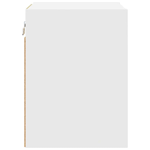 vidaXL Hanging cabinet Riga White 30 x 29.5 x 40 cm Engineered Wood