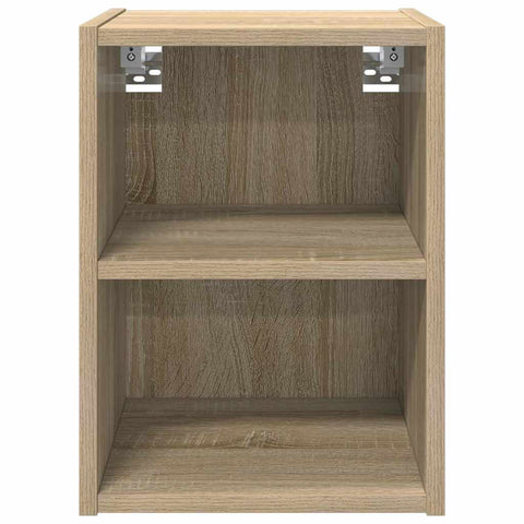 vidaXL Hanging cabinet with Shelf Riga Sonoma Oak 30 x 29.5 x 40 cm