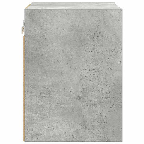 vidaXL Hanging cabinet with Shelf Riga Concrete Grey 30 x 29.5 x 40 cm