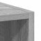 vidaXL Hanging cabinet with Shelf Riga Grey Sonoma 30 x 29.5 x 40 cm