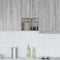 vidaXL Hanging cabinet with Shelf Riga Grey Sonoma 30 x 29.5 x 40 cm