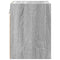 vidaXL Hanging cabinet with Shelf Riga Grey Sonoma 30 x 29.5 x 40 cm