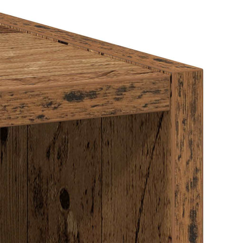 vidaXL Hanging cabinet Riga Old Wood 30 x 29.5 x 40 cm Engineered Wood