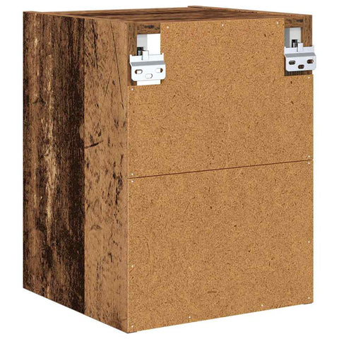vidaXL Hanging cabinet Riga Old Wood 30 x 29.5 x 40 cm Engineered Wood