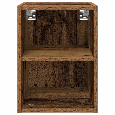 vidaXL Hanging cabinet Riga Old Wood 30 x 29.5 x 40 cm Engineered Wood