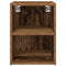 vidaXL Hanging cabinet Riga Old Wood 30 x 29.5 x 40 cm Engineered Wood